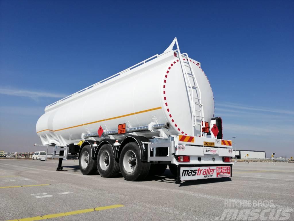 MAS TRAILER TANKER NEW MODEL FUEL OIL TANKER SEMI TRAI Semi-trailer med Tank