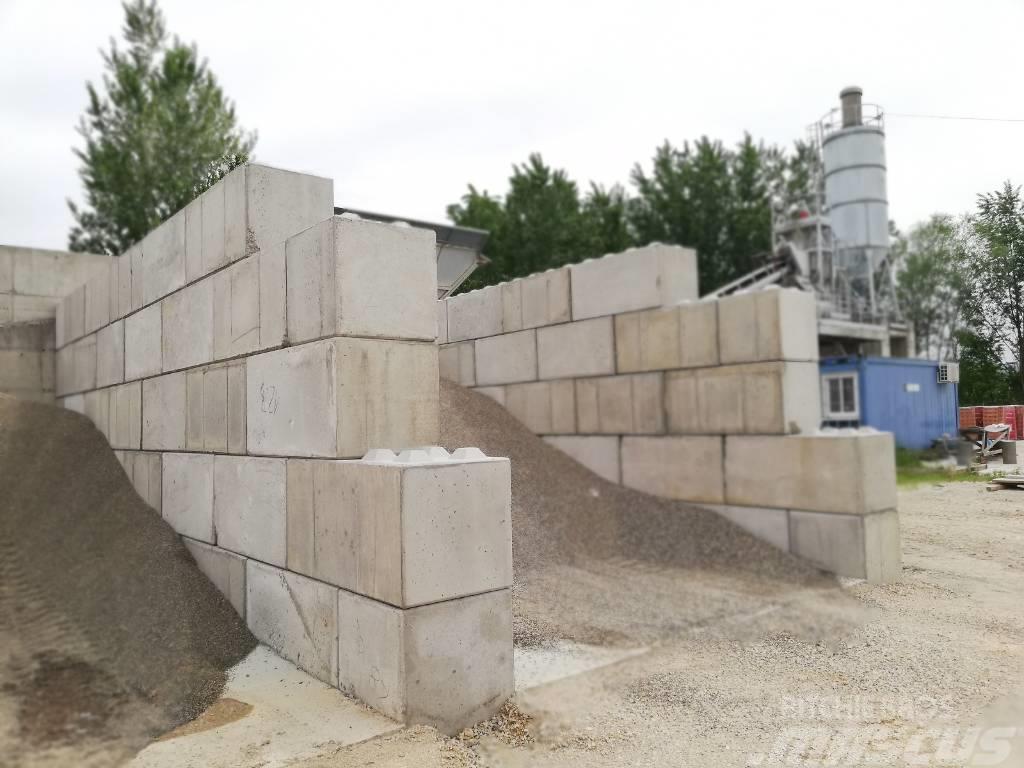 Blue Molds 1800-600-600 beton block mold Forskalling
