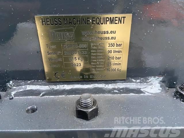 Heuss CW30 Hydraulic-Grab 915kg Gribere