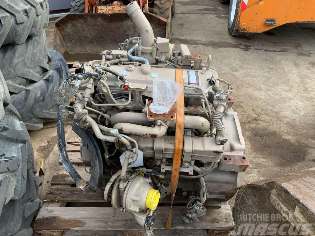 John Deere 4045HRT90 ENGINE Motorer