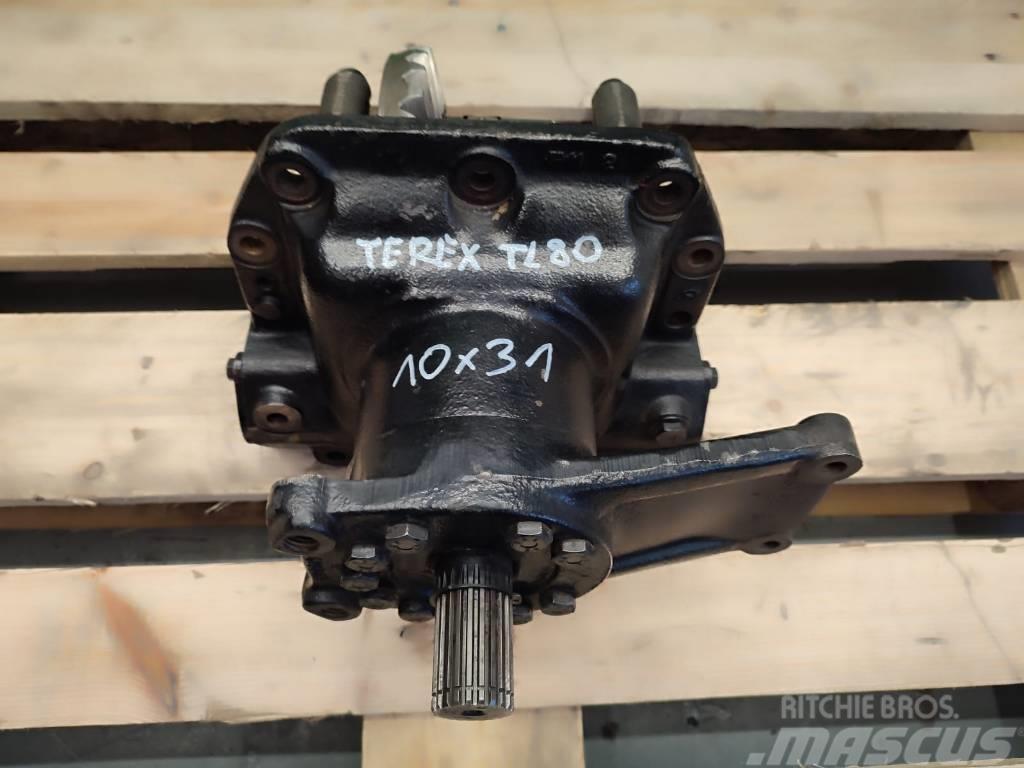 Terex Differential 19140 Terex TL 80 10X31 Gear