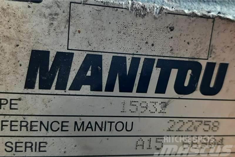 Manitou MLT 742 Gearbox COM-T4-2024 Andre lastbiler