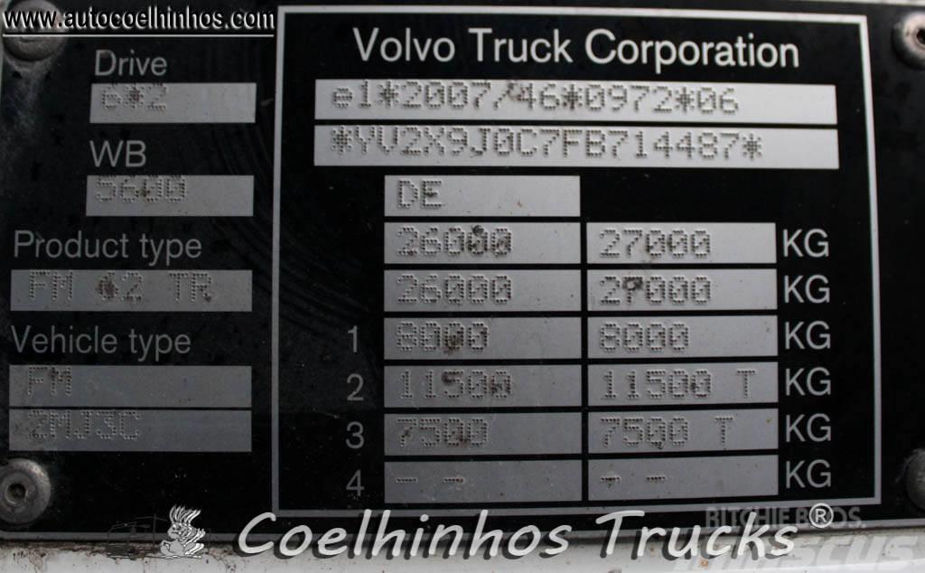 Volvo FM 330 Lastbil - Gardin