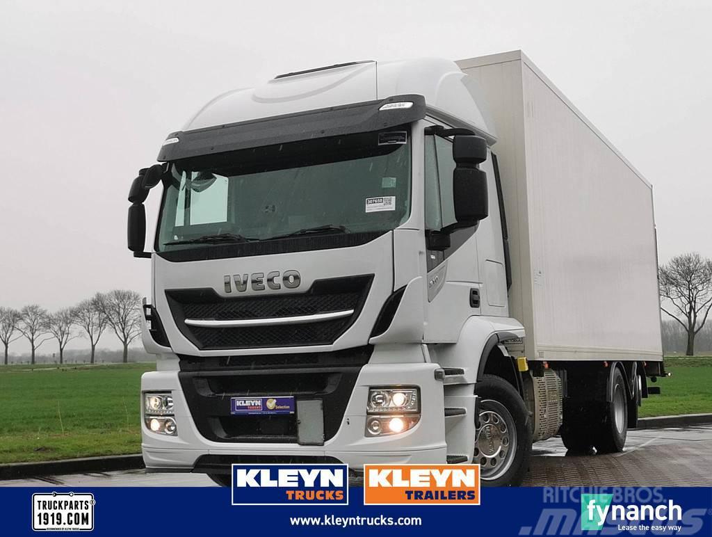 Iveco AT260S31 STRALIS 6x2 taillift Fast kasse