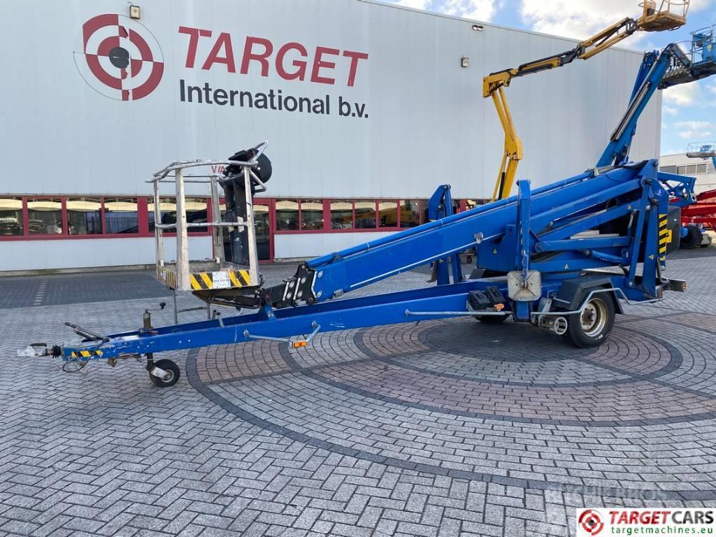 Dino 260XTD Articulated Towable Boom Work Lift 2600cm Trailermonterede lifte