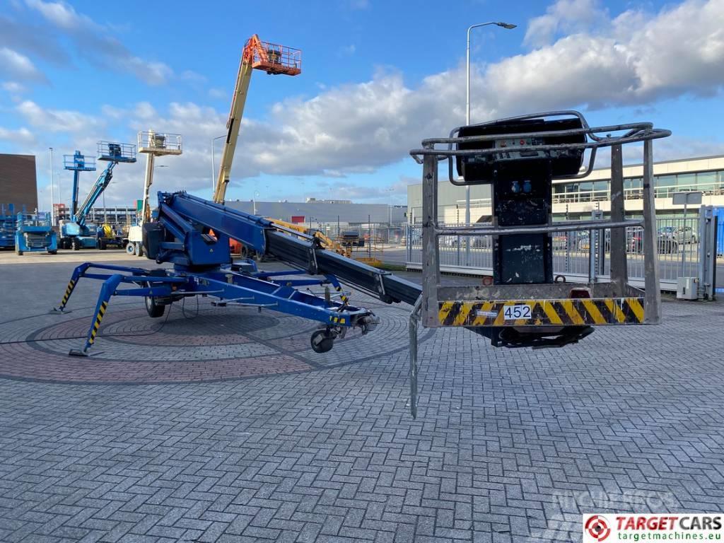 Dino 260XTD Articulated Towable Boom Work Lift 2600cm Trailermonterede lifte