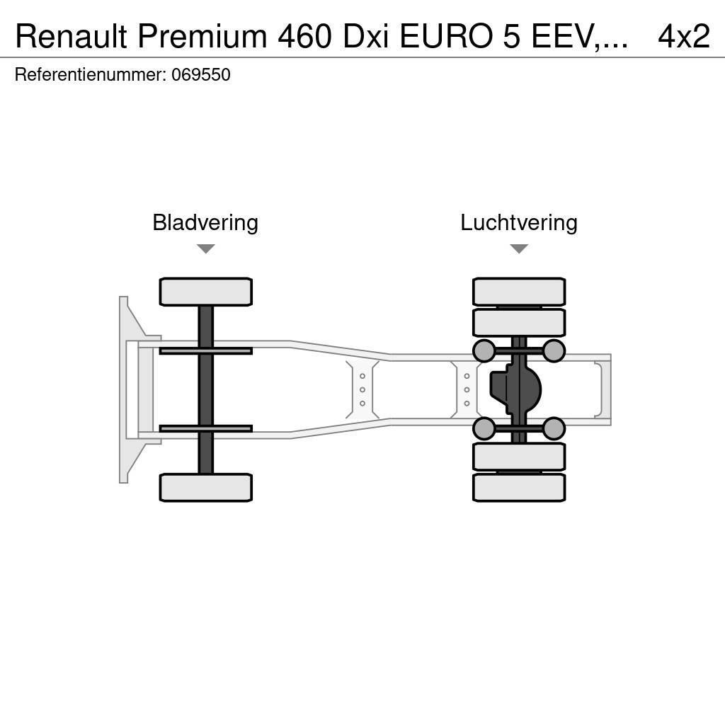 Renault Premium 460 Dxi EURO 5 EEV, Retarder, ADR, PTO Trækkere