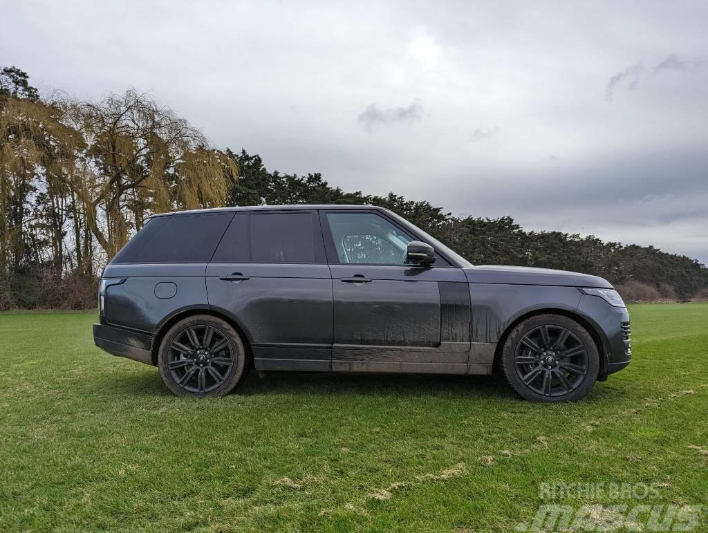 Land Rover Range Rover Pickup/Sideaflæsning
