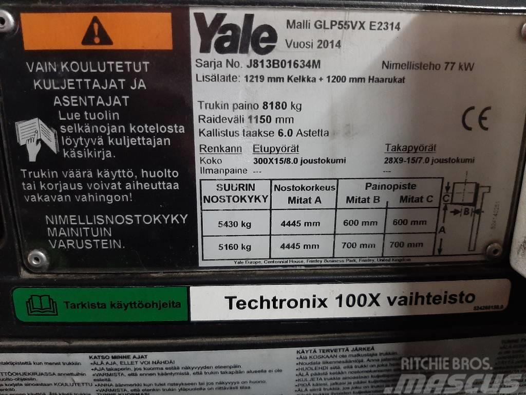 Yale GLP55VX LPG gaffeltrucks