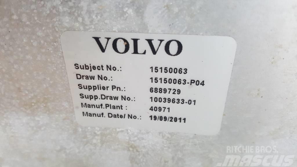 Volvo L110G H  L120G H Motorer