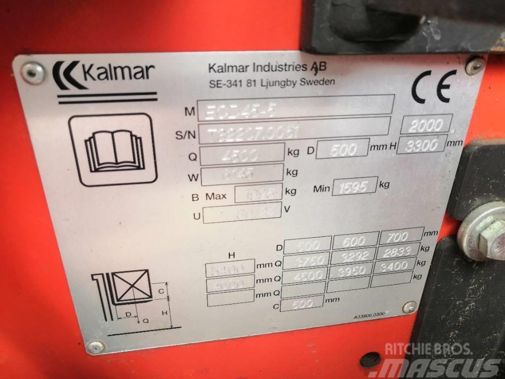 Kalmar ECD 45-5 El gaffeltrucks