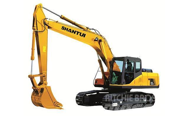 Shantui SE210-9 excavator Gravemaskiner på larvebånd