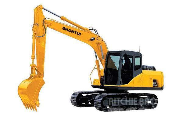 Shantui SE210-9 excavator Gravemaskiner på larvebånd
