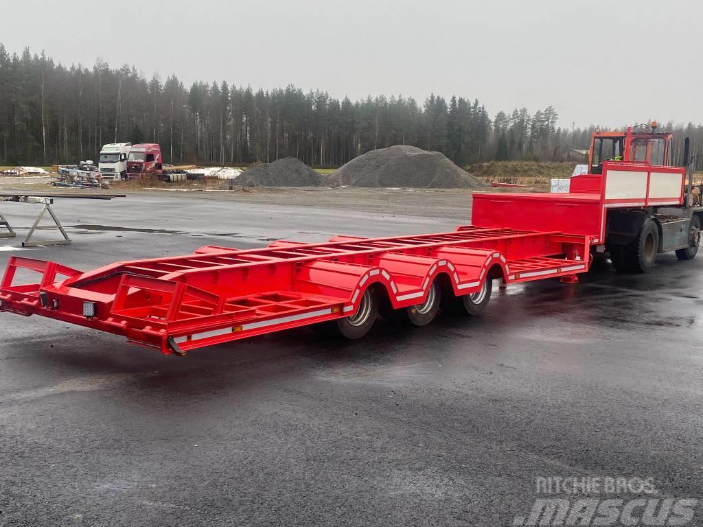 Montracon Metsäkonelavetti Semi-trailer blokvogn