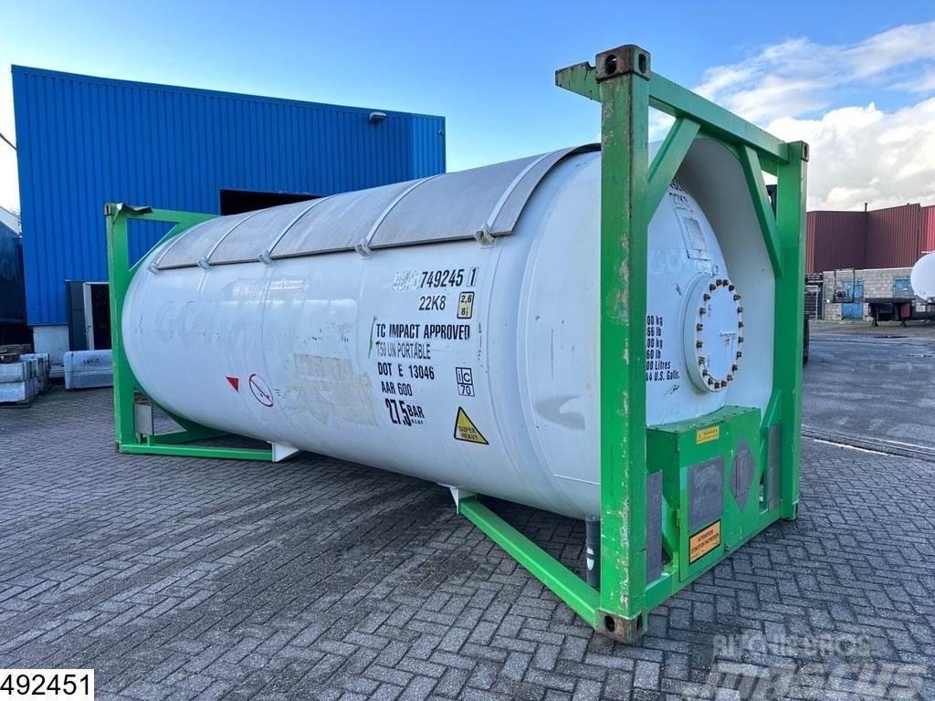  Consani tank container Shipping-containere