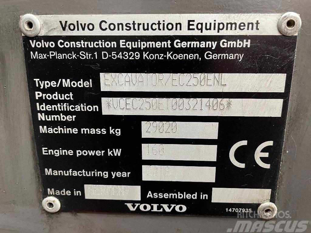 Volvo EC 250ENL Final drive Excavator for parts Chassis og suspension