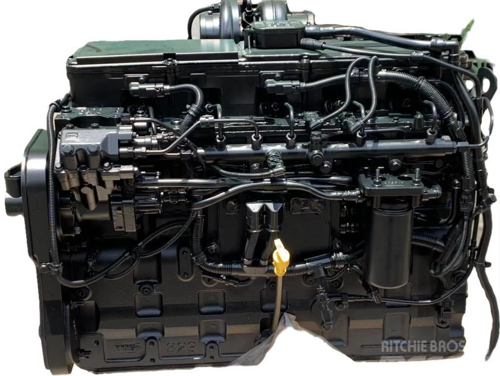 Komatsu Diesel Engine 100%New 6D125 Supercharged and Inter Dieselgeneratorer