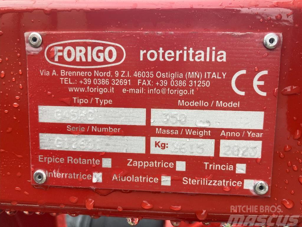 Forigo G 45HC-350 Elektriske harver / jordfræsere