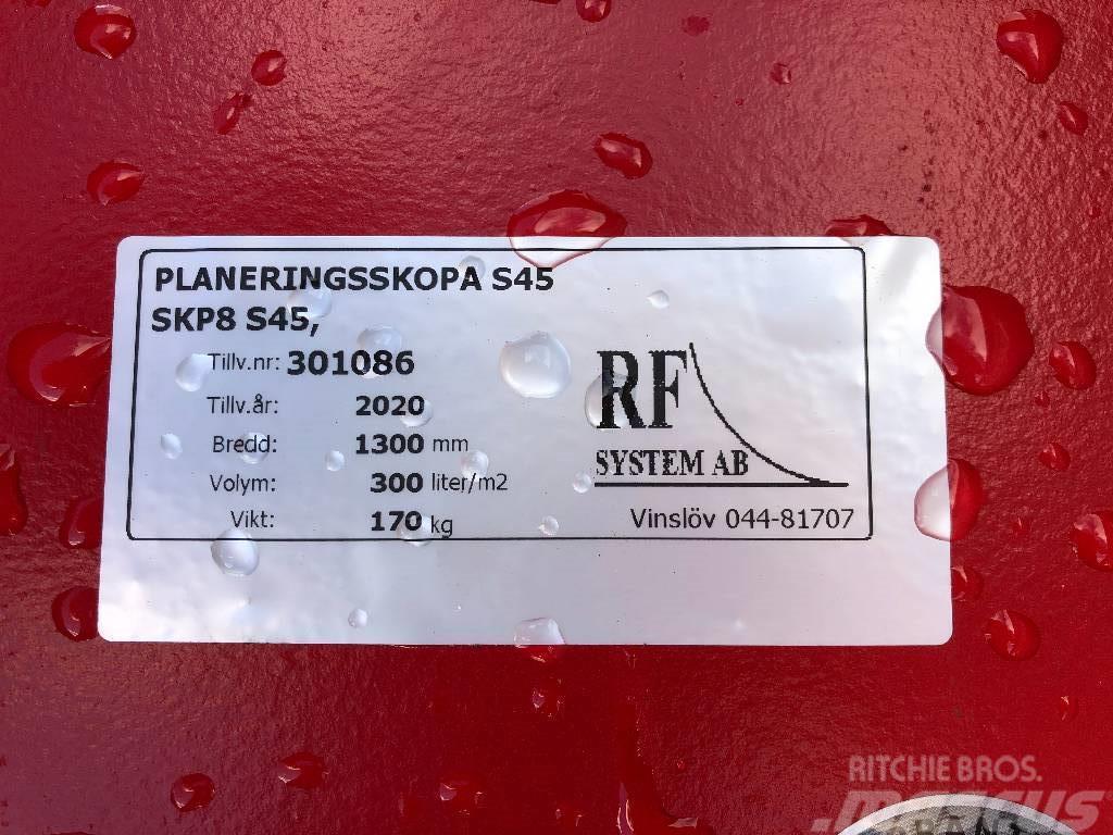 Rf-system RF Planeringsskopa S45 Skovle