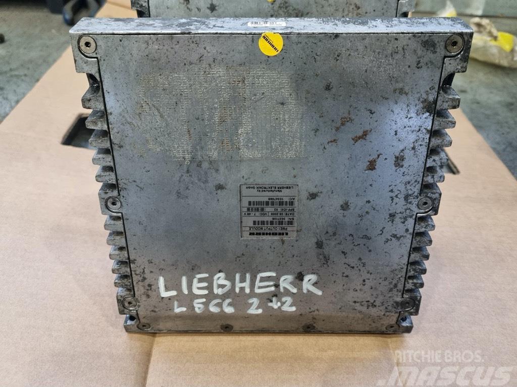Liebherr L 566 INPUT BODULE COMPLET Elektronik