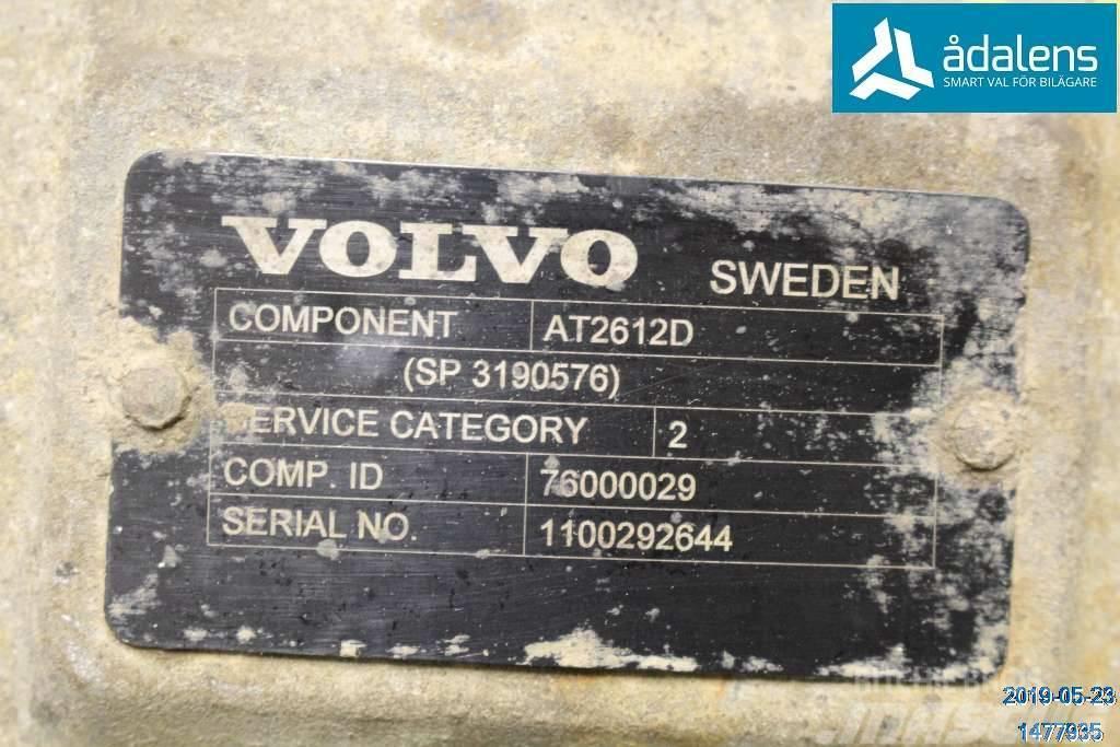 Volvo AT2612D Gearkasser