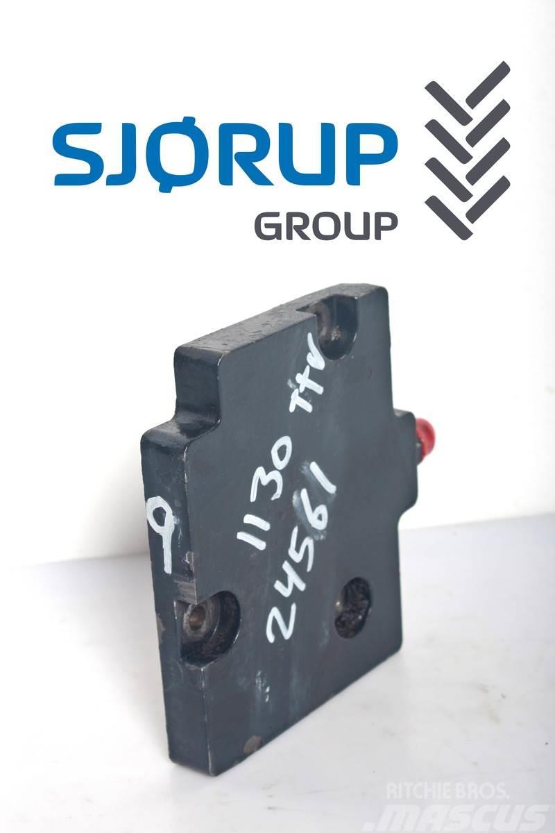 Deutz-Fahr TTV1130 Remote control valve Hydraulik
