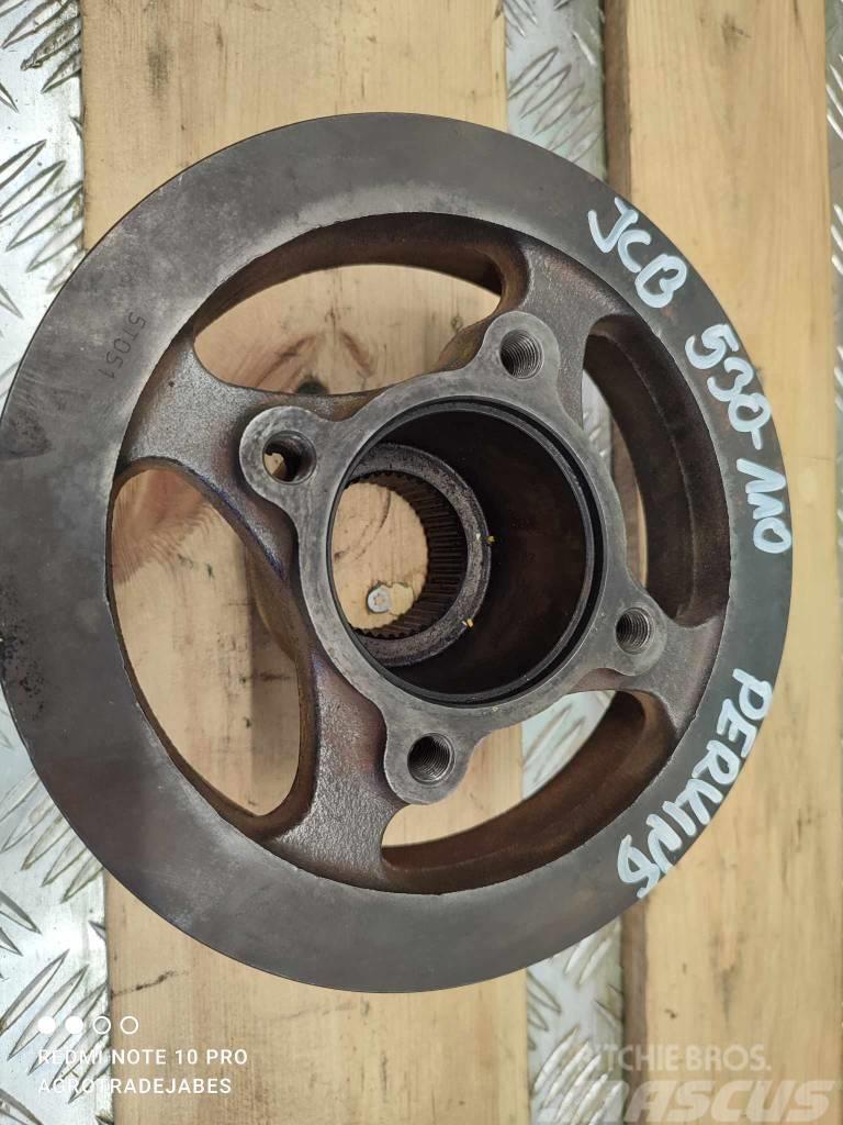 JCB 530-110 pulley wheel Motorer