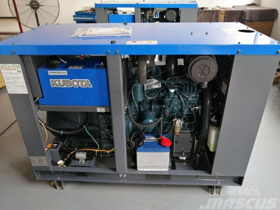 Kubota powered generator set KJ-T300 Dieselgeneratorer