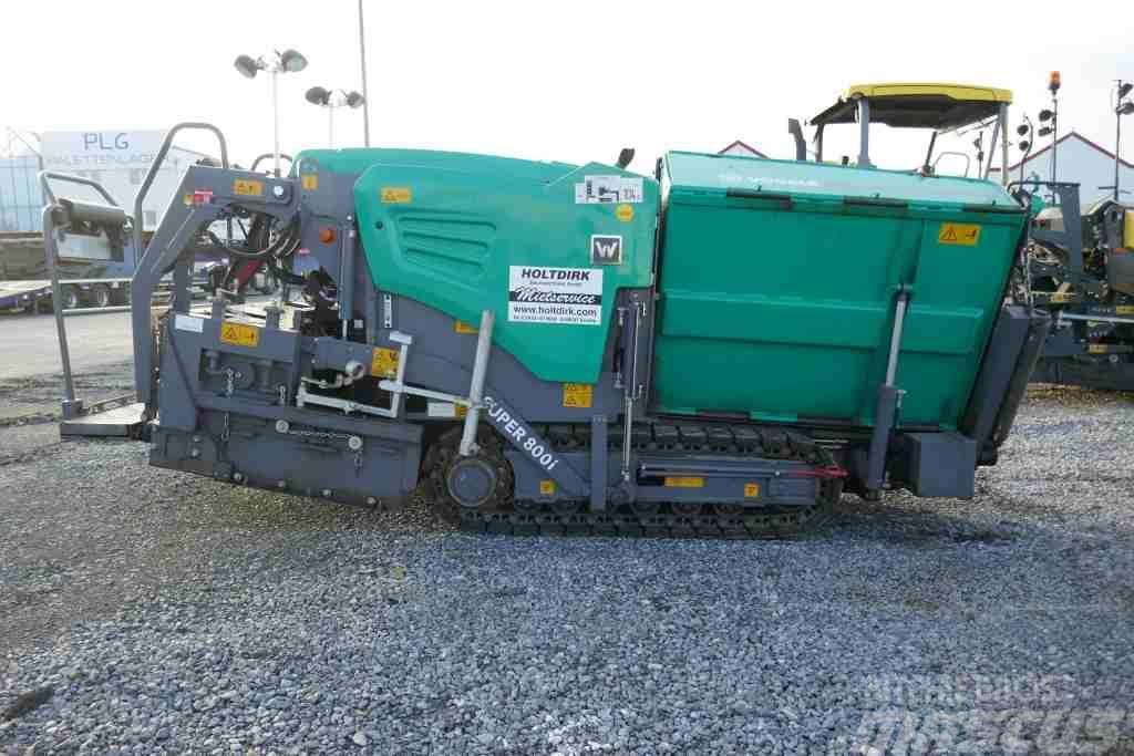 Vögele Super 800-3i Lille asfaltfremstillingsmaskine
