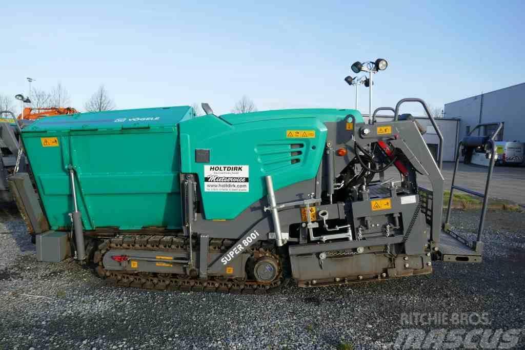 Vögele Super 800-3i Lille asfaltfremstillingsmaskine