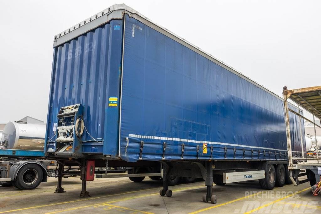 Krone SD 27 - BPW Semi-trailer med fast kasse