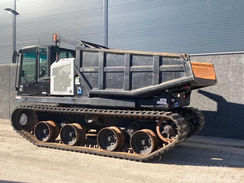  UTLEIE: Prinoth Panther T14R Bælte-tipvogn