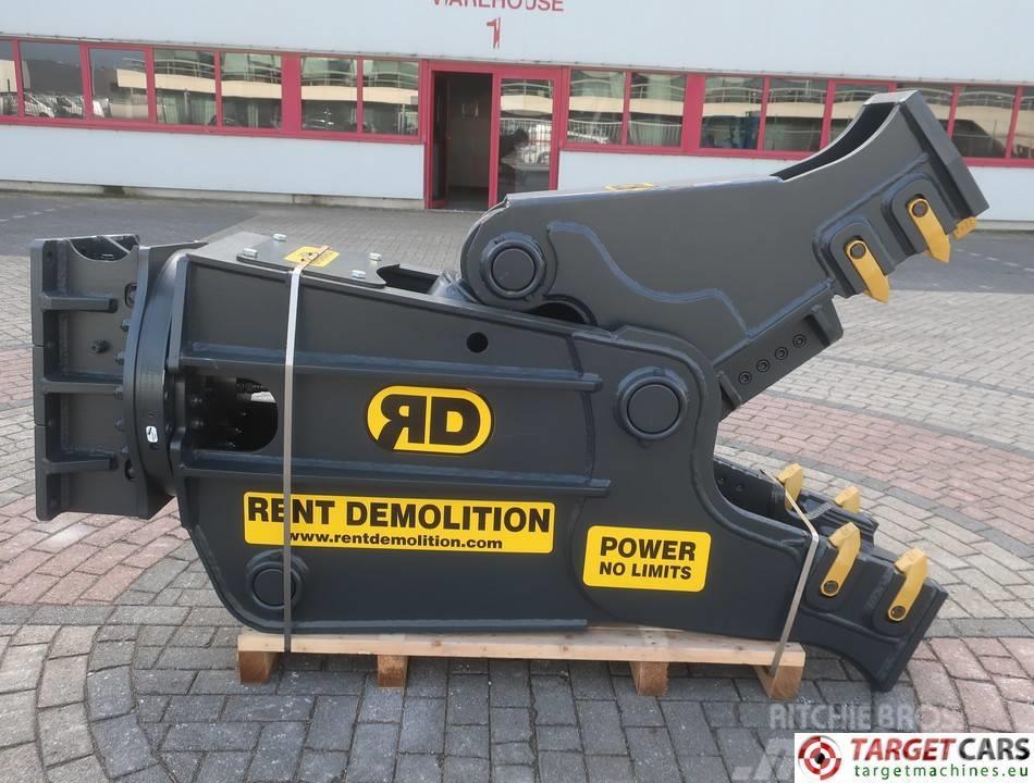 Rent Demolition RD20 Hydraulic Rotation Pulverizer Shear 21~28T Sakse