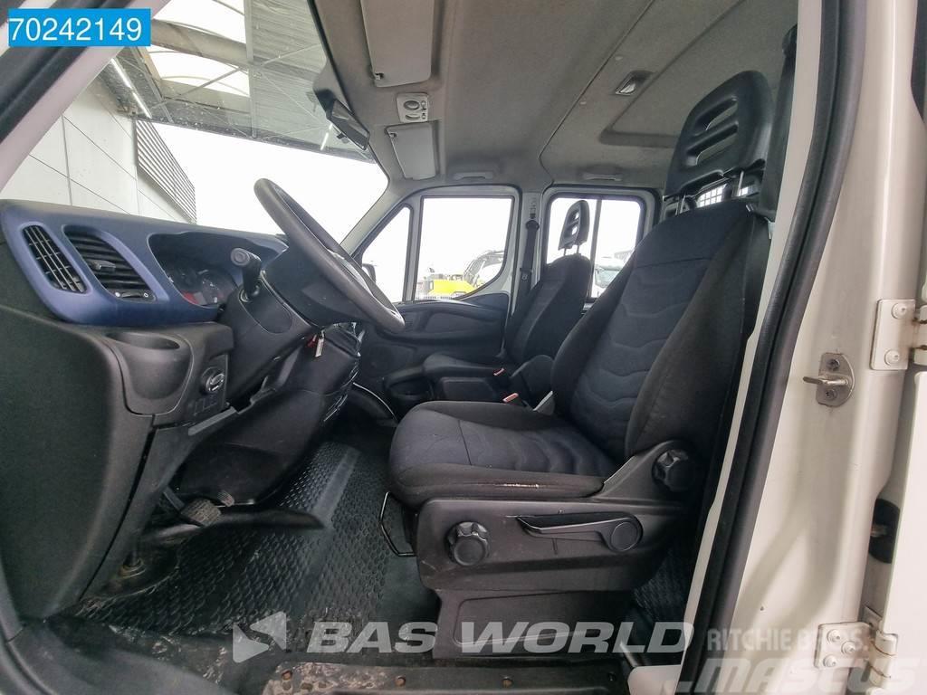 Iveco Daily 35S12 Automaat Dubbel Cabine Open laadbak 3. Pickup/Sideaflæsning
