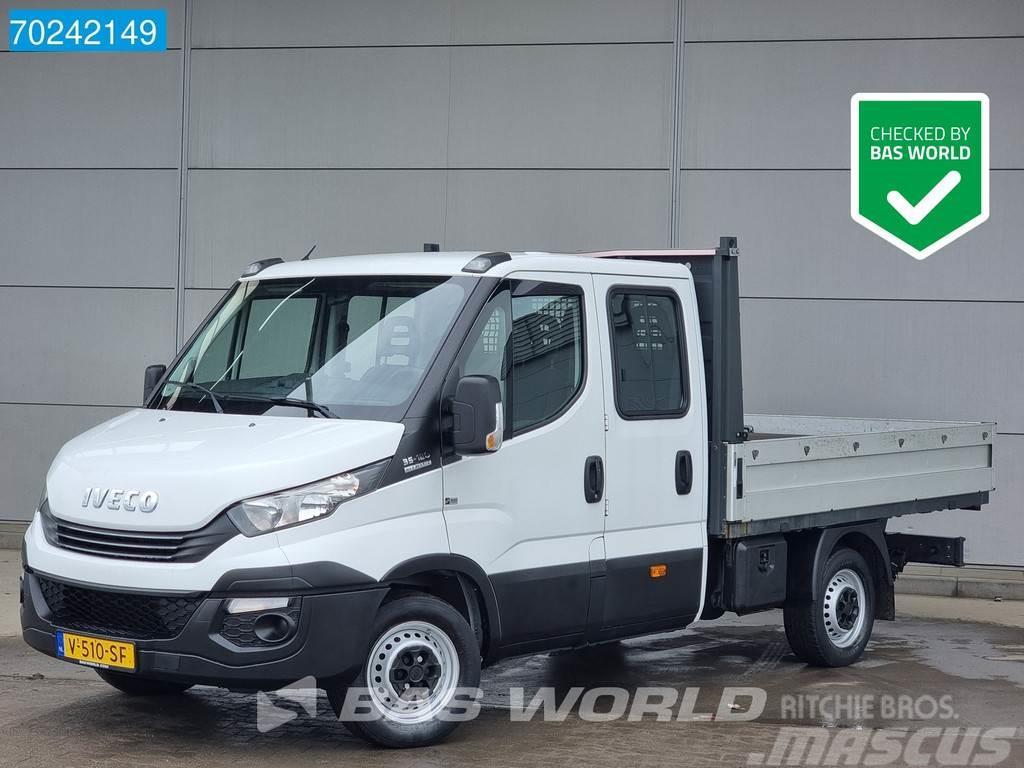 Iveco Daily 35S12 Automaat Dubbel Cabine Open laadbak 3. Pickup/Sideaflæsning