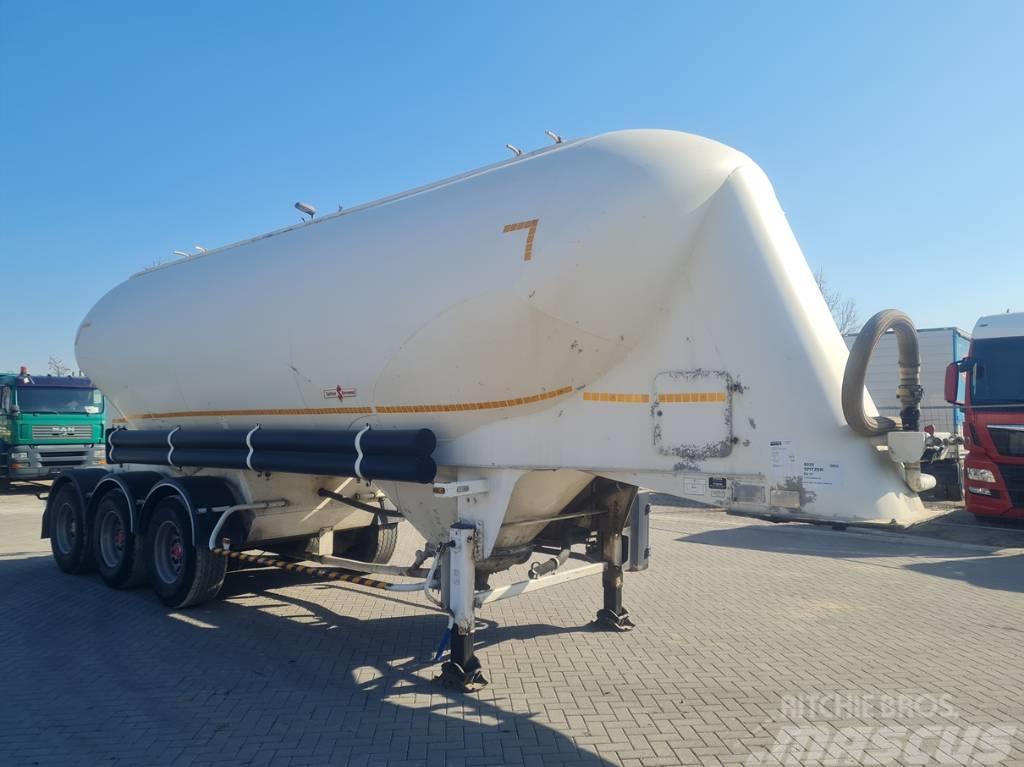 Spitzer 37 m3 / EU brif Semi-trailer med Tank
