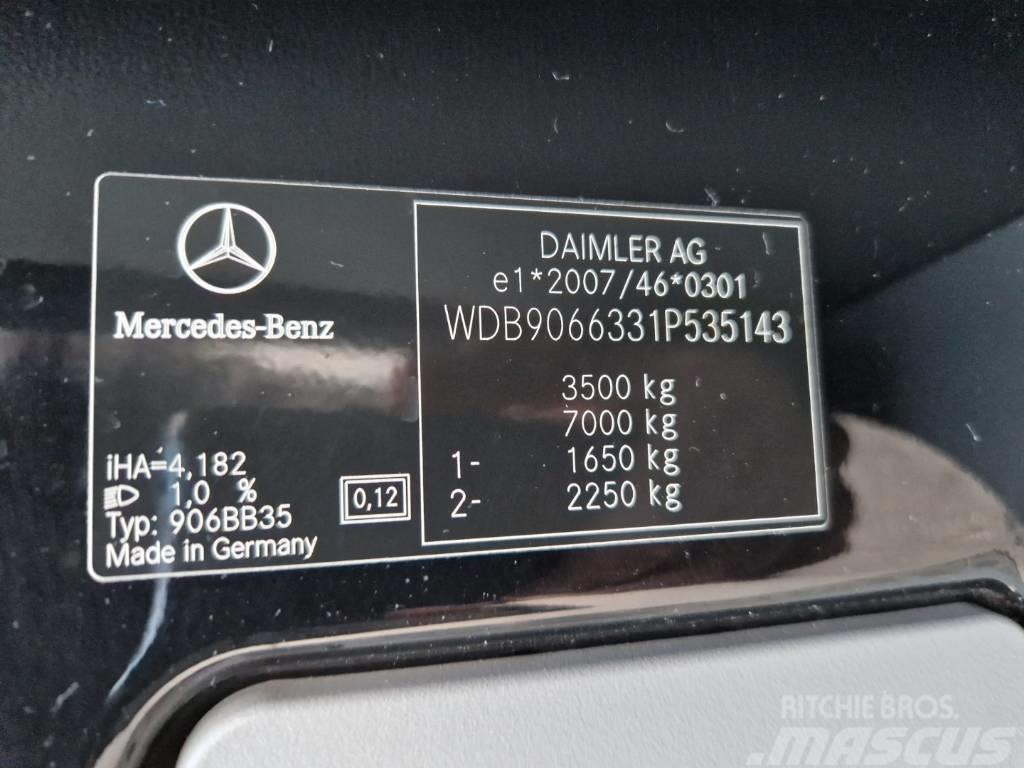 Mercedes-Benz Sprinter 316 2,2 CDi R2 Kassevogn Varebiler