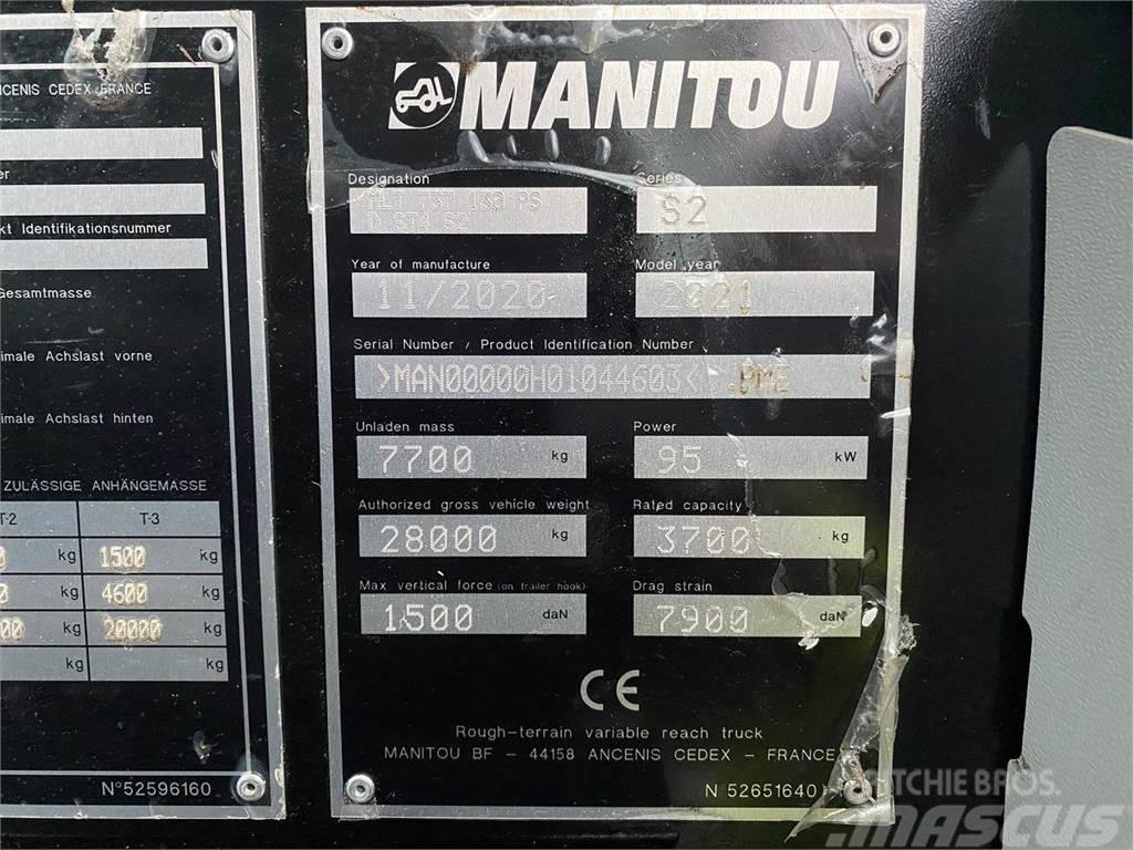 Manitou MLT737-130PS+ PREMIU Teleskoplæssere til landbrug
