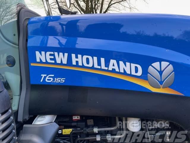 New Holland T 6.155 E/S c/w Full Suspension Traktorer
