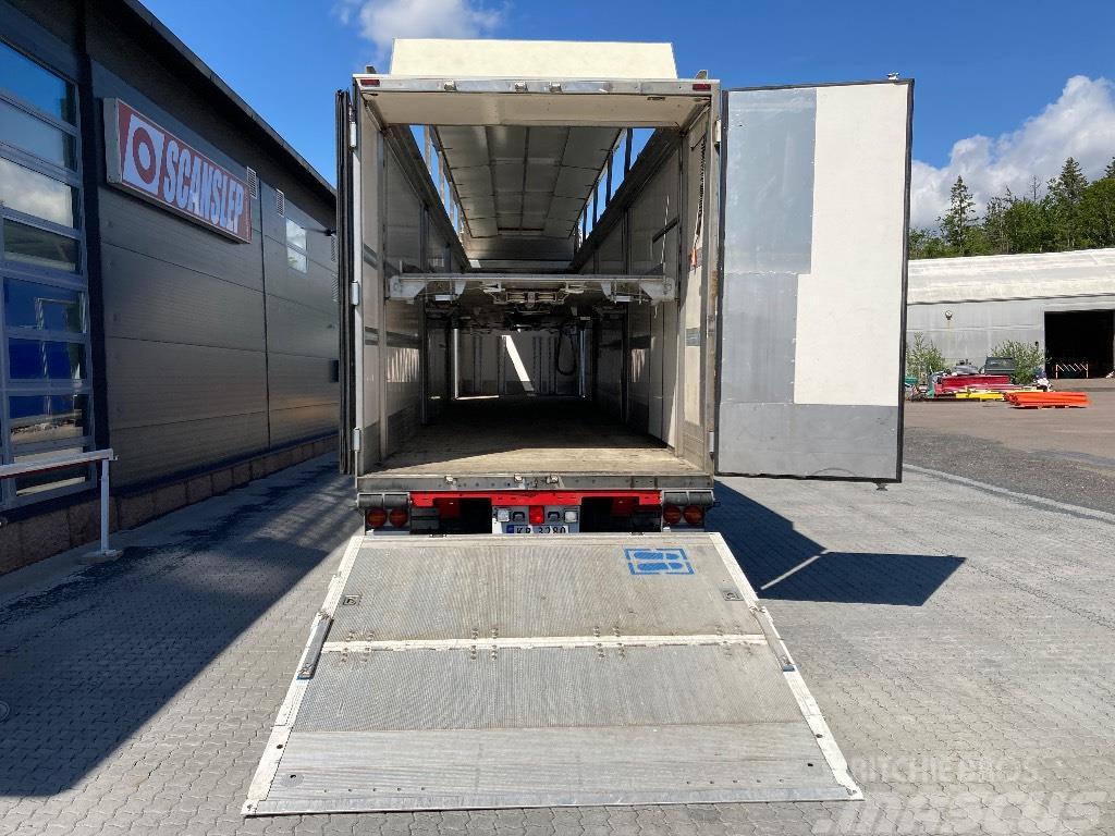Krone Cool Liner Semi-trailer med Kølefunktion