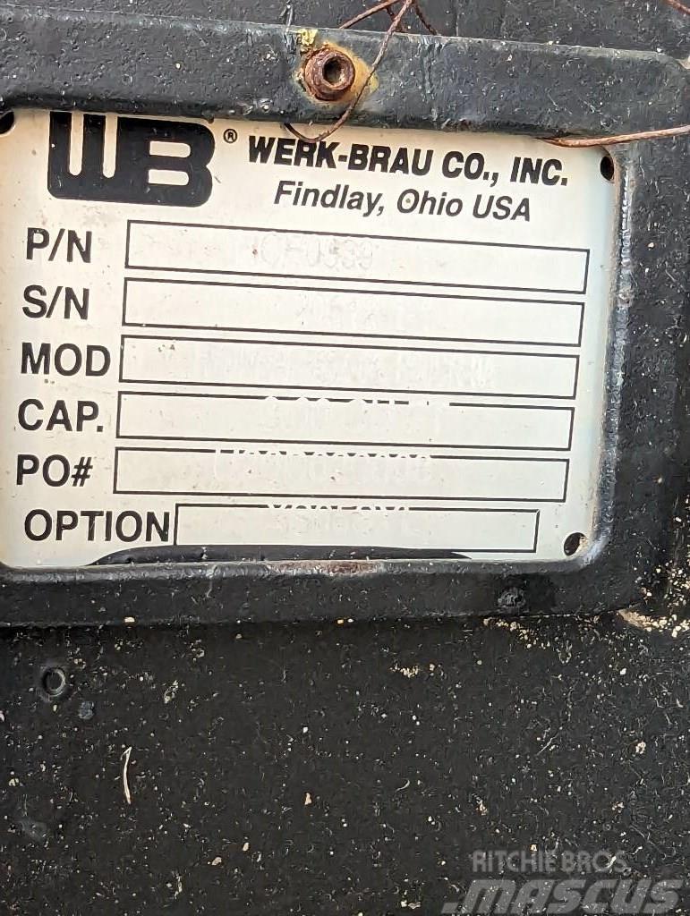 Werk-Brau 24 inch 45mm pin size Andet tilbehør