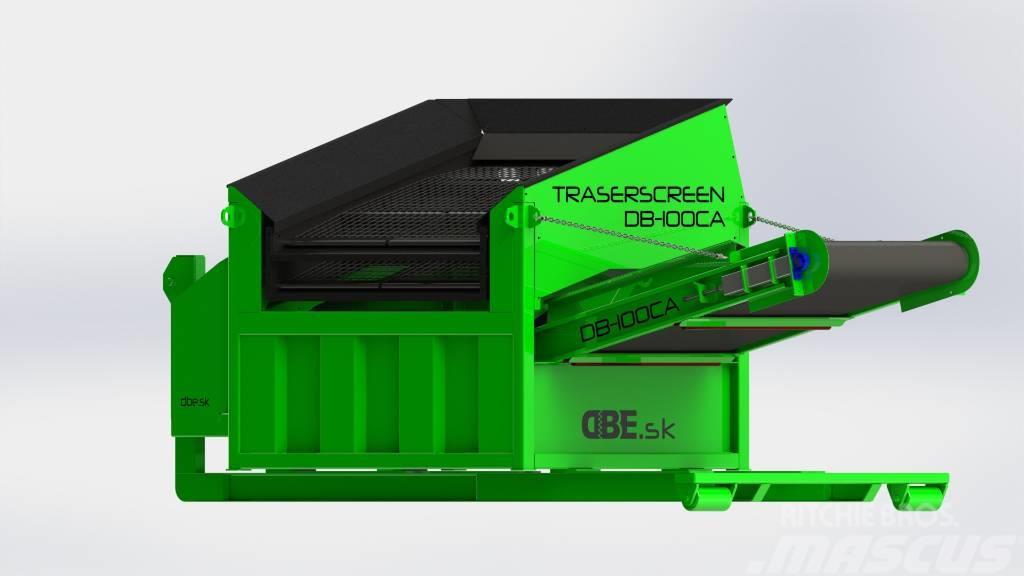 DB Engineering Siebanlage Hakenlift Traserscreen DB-100CA Sorterværk
