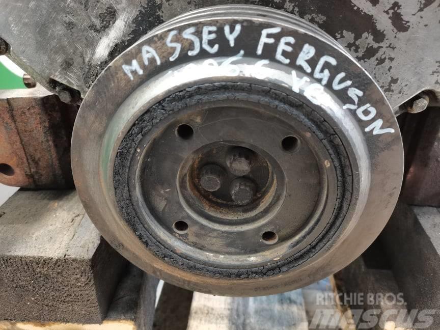 Massey Ferguson 6180 {pulley hweel  Perkins 1006.6} Motorer