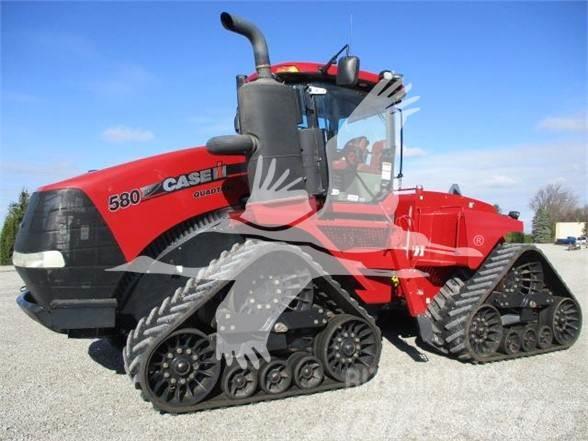 Case IH STEIGER 580 QUADTRAC Traktorer