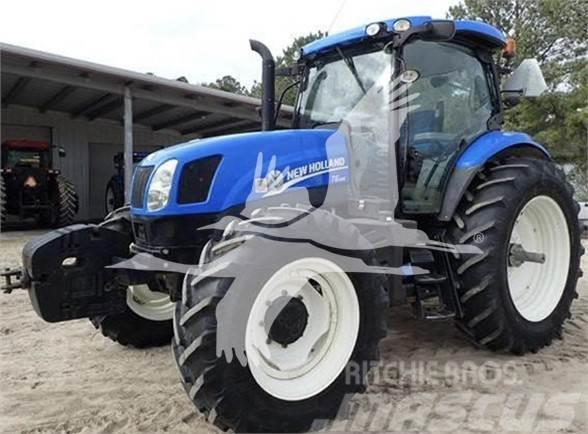 New Holland T6.165 Traktorer