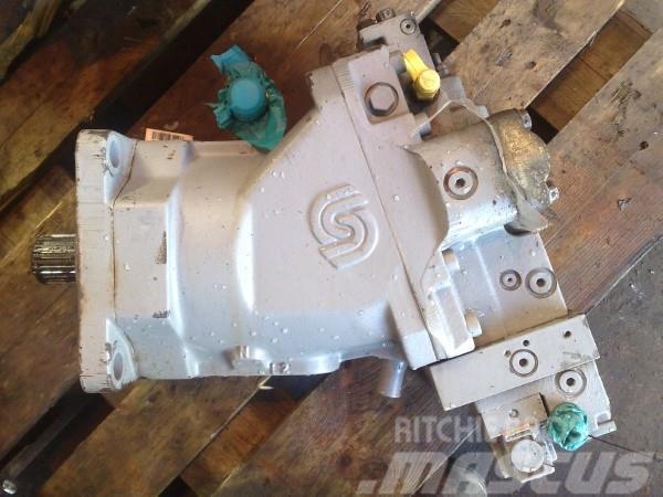 Timberjack 1270B Transmission pump and motor Gear