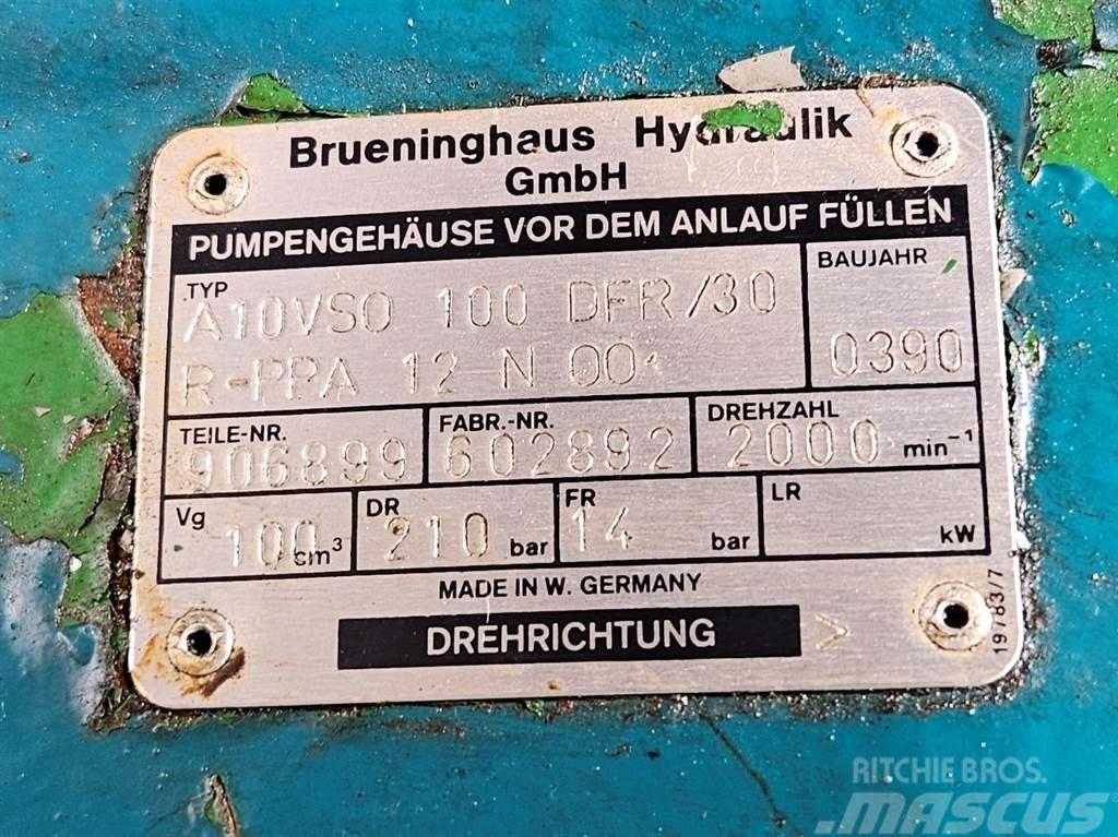 Brueninghaus Hydromatik A10VSO100DFR/30R-906899-Load sensing pump Hydraulik
