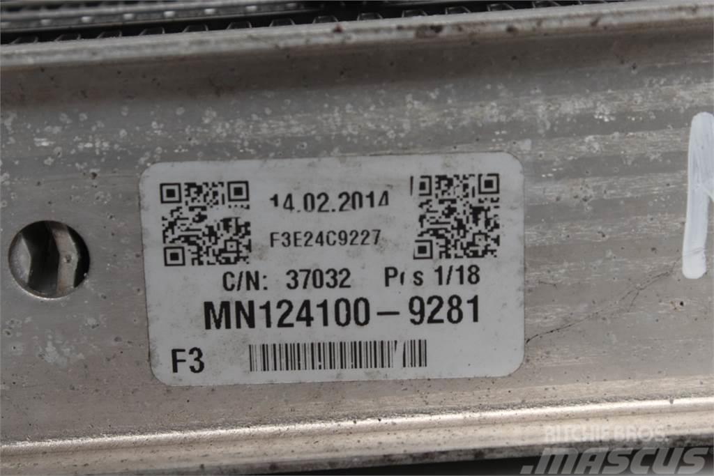 Case IH Maxxum 135 Oil Cooler Motorer