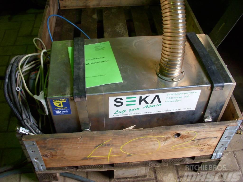 Seka (402) Schutzbelüftung SBA 80-4 Andet tilbehør