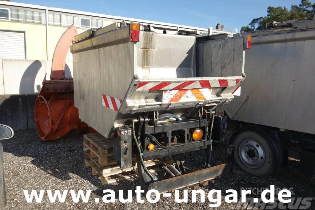 Multicar Müllaufbau PB400 Aluaufbau mit Hilfsrahmen 4m³ Kip Renovationslastbiler